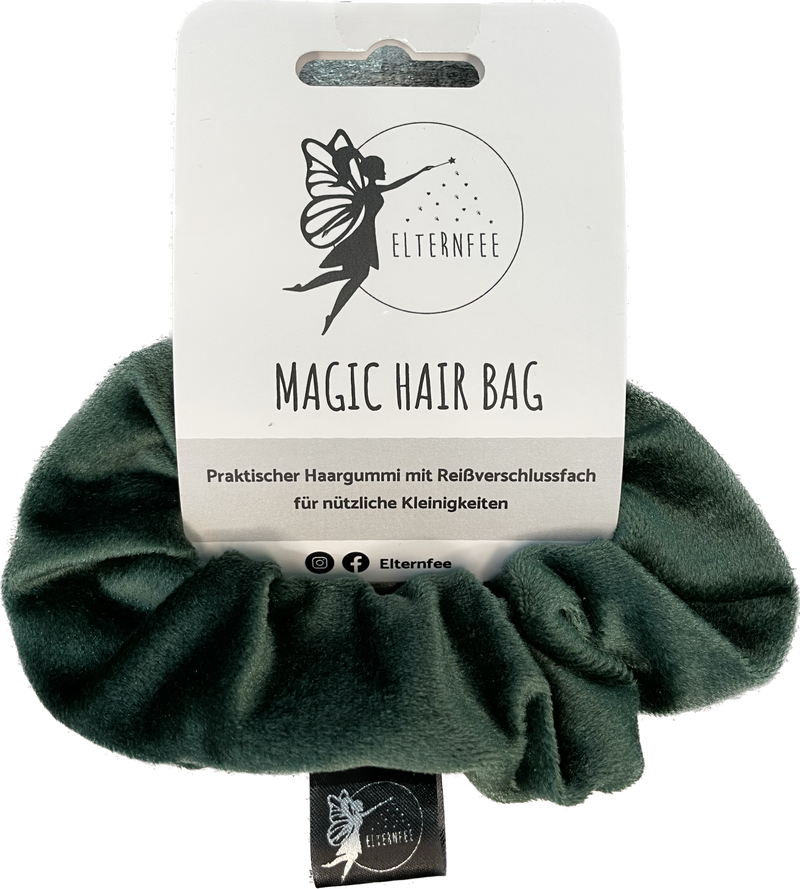 Magic Hair Bag hell-gruen