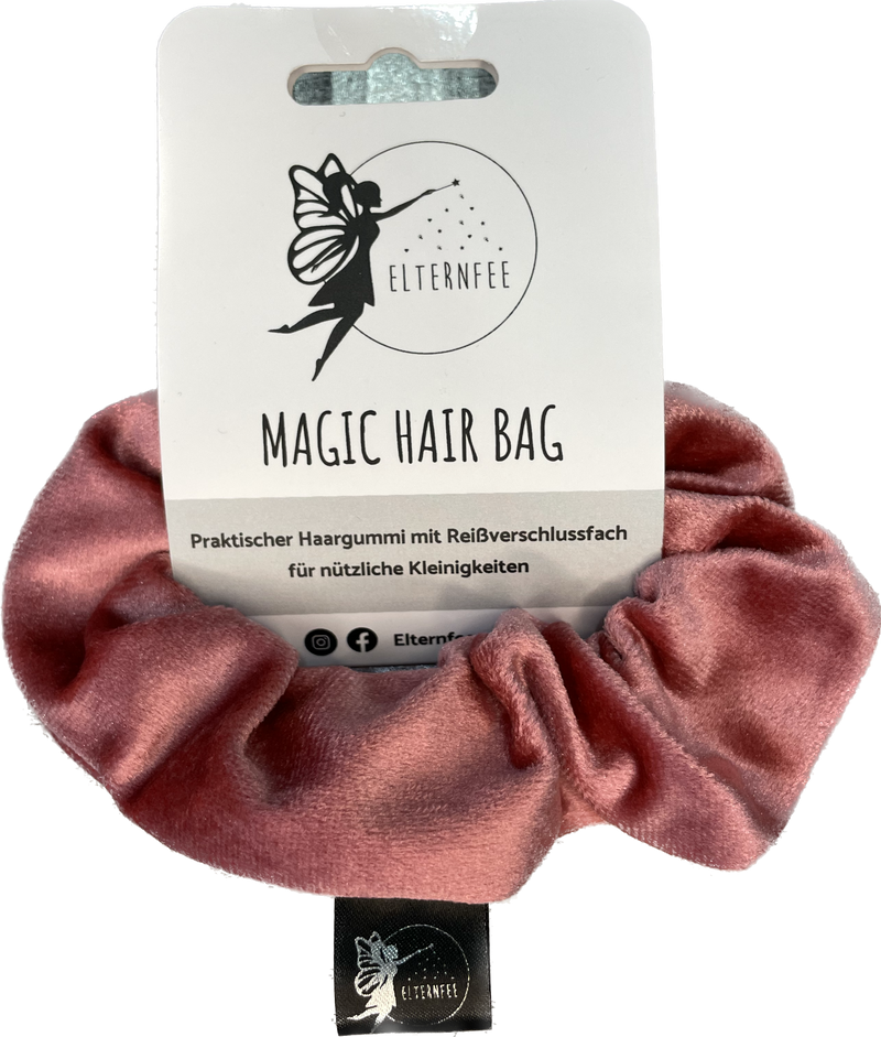Magic Hair Bag rosa