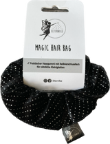 Magic Hair Bag schwarz-Glitzer