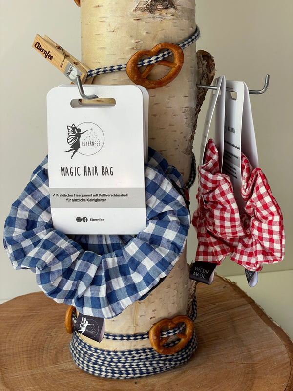 Wiesn Haargummi mit Geheimfach