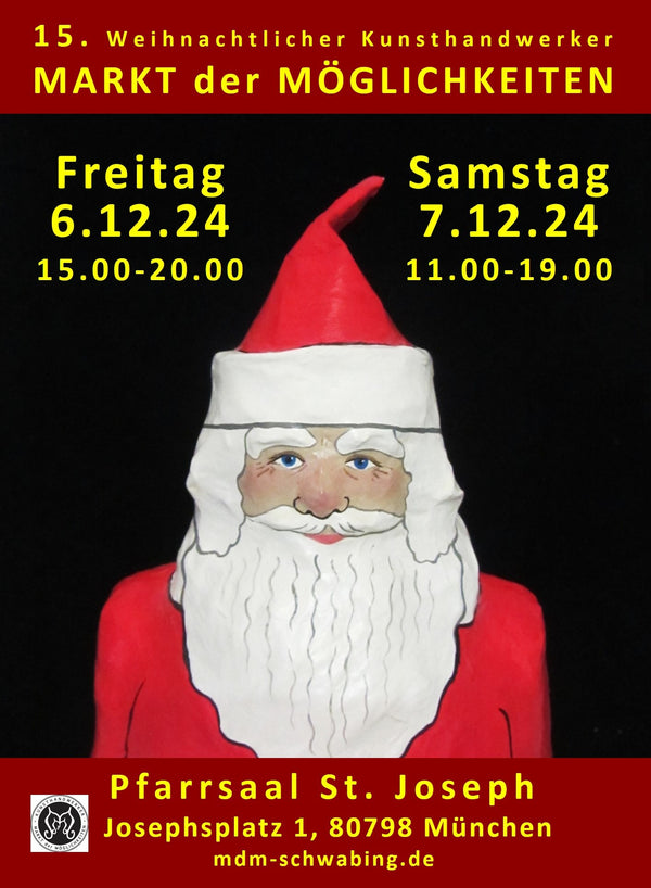 Weihnachtsmarkt in München (Schwabing) 06./07.12.2024