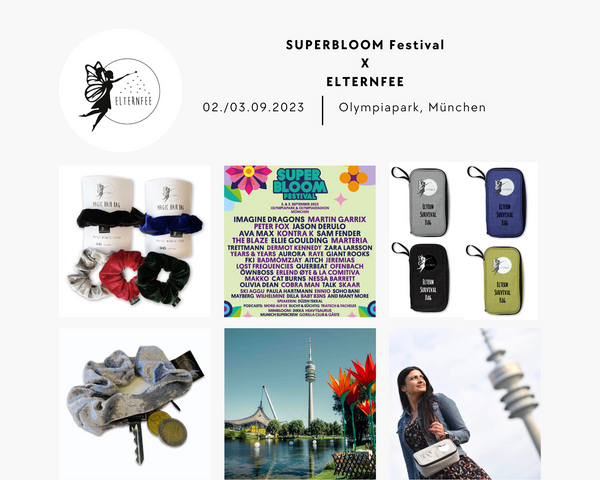 SUPERBLOOM Festival x ELTERNFEE
