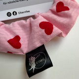 MAGIC HAIR BAG - Rosa-Herz