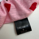 MAGIC HAIR BAG - Rosa-Herz