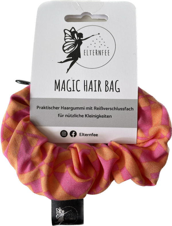 Sommer Kollektion - MAGIC HAIR BAG Haargummi