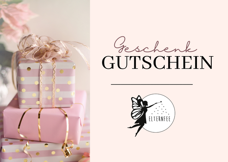 Elternfee Geschenk Gutschein