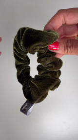 Magic Hair Bag Dirndl Edition - Moosgrün mit Breze