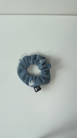 Denim - Haargummi mit Geheimfach