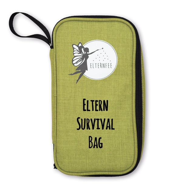 Elternfee - Eltern Survival Bag in Grün